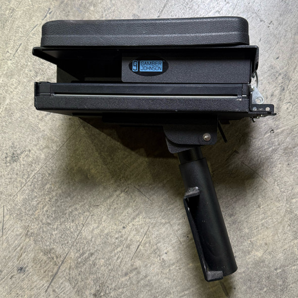High-Resolution PocketJet Printer & Gamber-Johnson Printer Mount Armrest, Police Trade