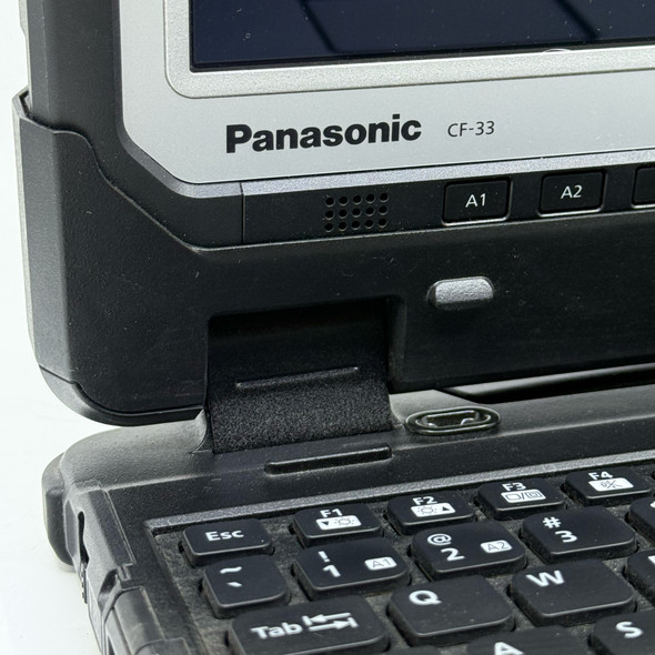 Panasonic Toughbook CF-33 Fully Rugged 2-in-1 Laptop Tablet, Open Box