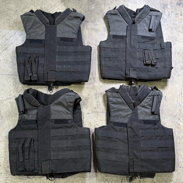 Second Chance Tactical Outer Carrier Vest, Genuine Law Enforcement Duty Gear, Police Trade