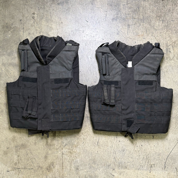 Second Chance Tactical Outer Carrier Vest, Genuine Law Enforcement Duty Gear, Police Trade