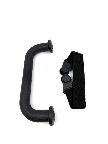 Paulson Body Shield Replacement Handle Kit w/ Nylon Strap, Police Trade