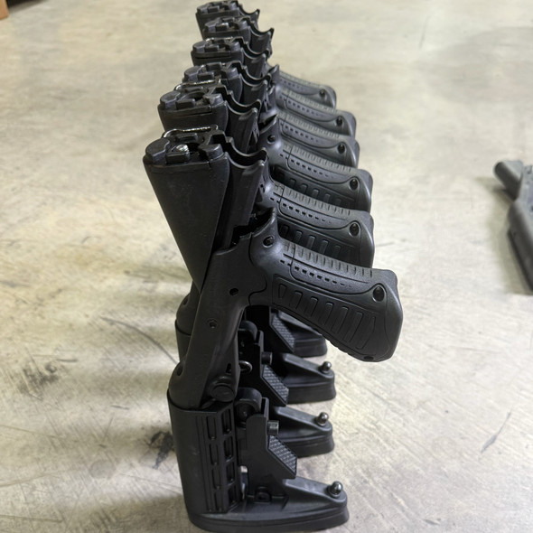 Blackhawk Knoxx Tactical Shotgun Stock, Adjustable Pistol-Grip Stock w/ Recoil Pad, Police Trade