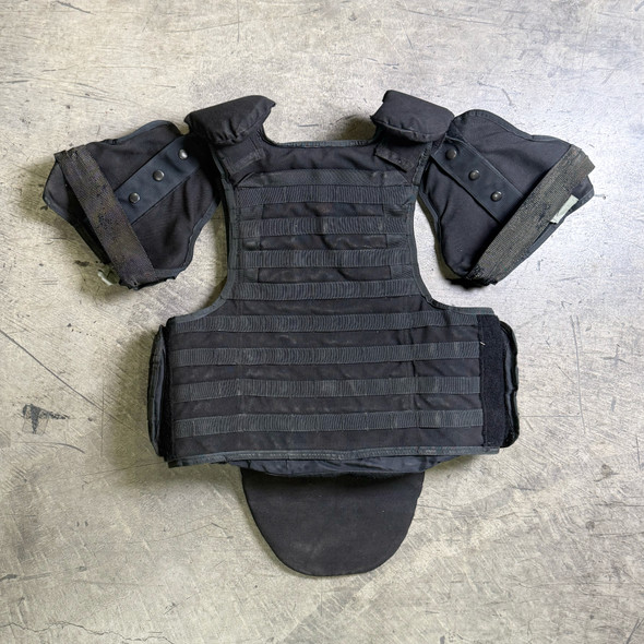 MSA Paraclete Full Tactical Personal Body Armor Carrier, Police Trade