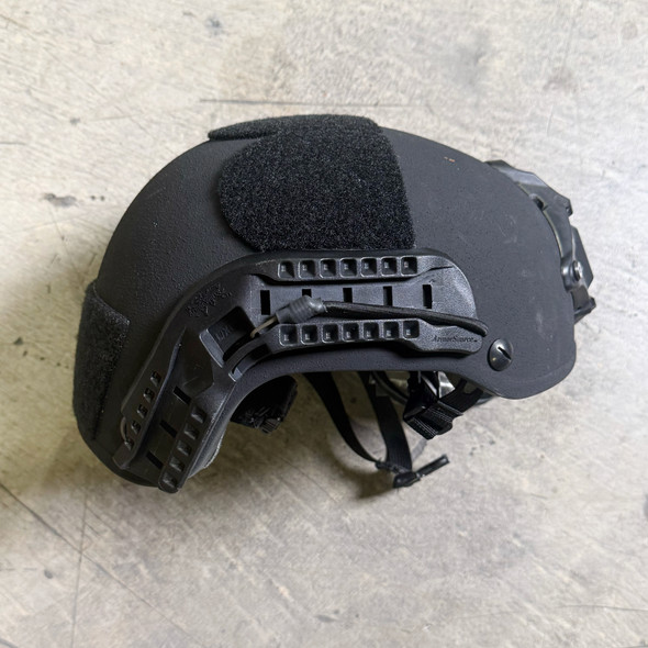 ArmorSource AS-501, NIJ Level IIIA Lightweight Ballistic Helmet, Police Trade
