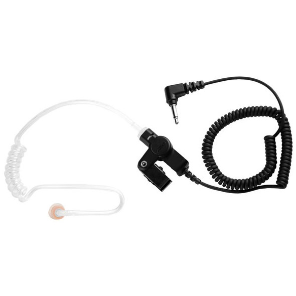 ARC T20035S Acoustic Tube Listen-Only Earpiece, 3.5mm Connector for Two-Way Radios and Speaker Mics