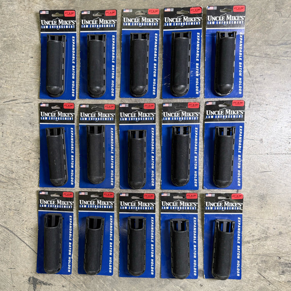 Uncle Mike's 88841 Kodra Duty Nylon Web ASP Baton Holder Case, 21-26 Inch, New/Old Stock