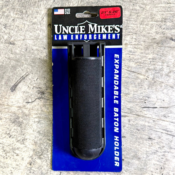 Uncle Mike's 88841 Kodra Duty Nylon Web ASP Baton Holder Case, 21-26 Inch, New/Old Stock