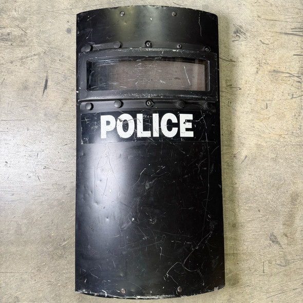 Protech Tactical NIJ Level IIIA Ballistic Riot Shield, Police Trade