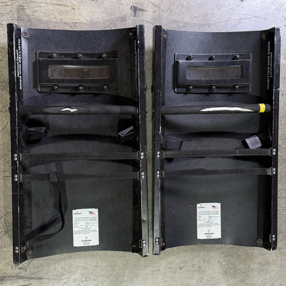 ProTech 1936P Level III Police Shield, NATO Tactical Ballistic Riot Shield with Viewport, Police Trade