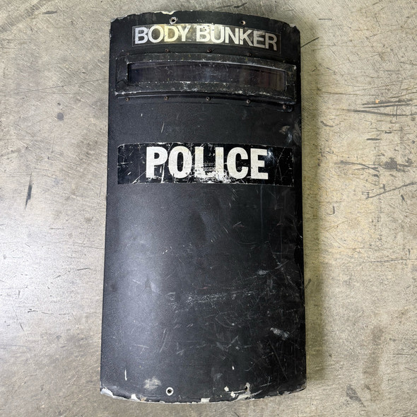 Protech Body Bunker Level IIIA Ballistic Shield Vintage 1991 Law Enforcement Tactical Shield, Police Trade