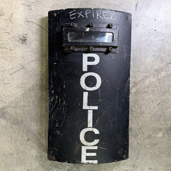 ProTech Safariland NATO Ballistic RiotPolice Shield, NIJ Level III, Model 1936P, Police Trade