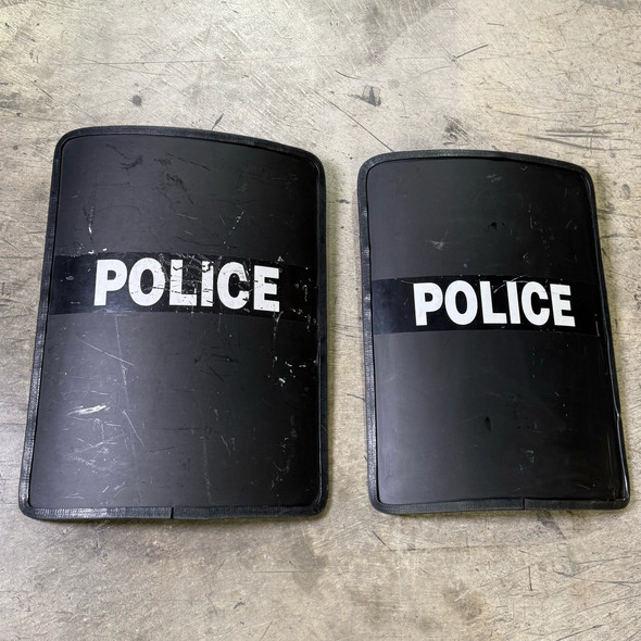 Protech Law Enforcement Ballistic Riot Shield NIJ IIIA, Police Trade