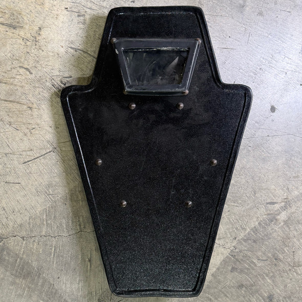 Great Wall  Ballistic Riot Shield with Viewport & Harness, NIJ Level III, Police Trade