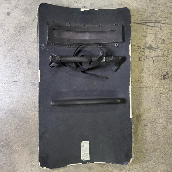 ProTech Model 2237 Police Ballistic Shield, NIJ IIIA Tactical Riot Shield w/ Viewport, Police Trade