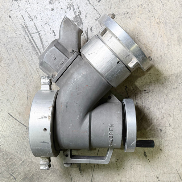 Snap-Tite 5" Piston Intake Valve (PIV), Fire Apparatus Pump Intake, Fire Department Trade