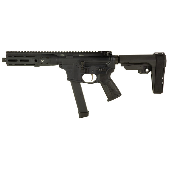 LWRC ICP9B8SBA3 IC-9 9mm Pistol 8.5" Threaded Barrel Glock Magazines