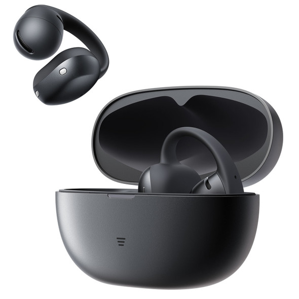 Shokz OpenDots Air Black Open-Ear Clip-On Earbuds