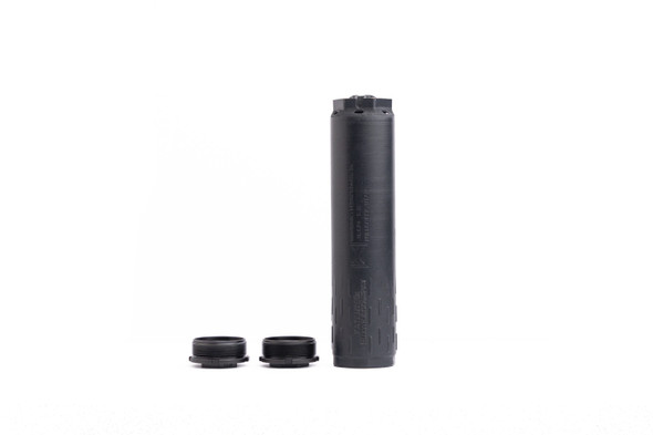 HUXWRX FLOW Range 36 Ti DT with 1/2x28 and 5/8x24 Direct Thread, Black