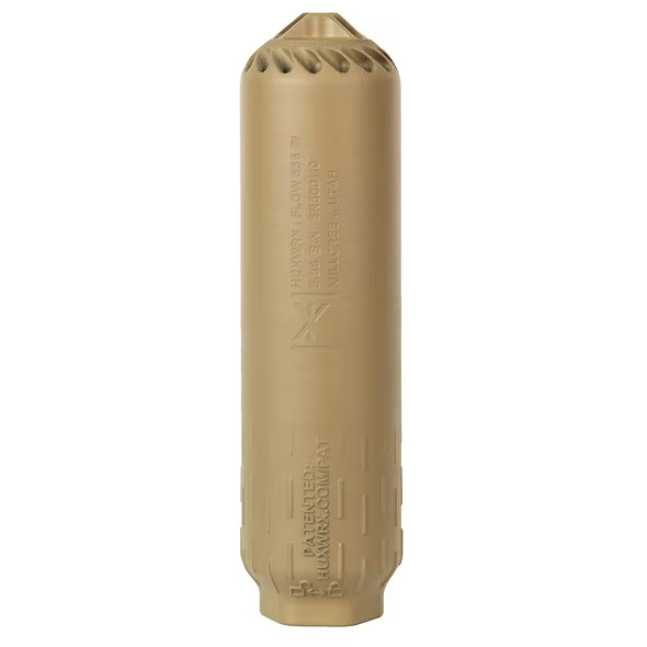 HUXWRX FLOW 556 Ti Suppressor, FDE