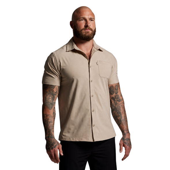 Born Primitive Tactical Voyager Button Up 2.0, Mink