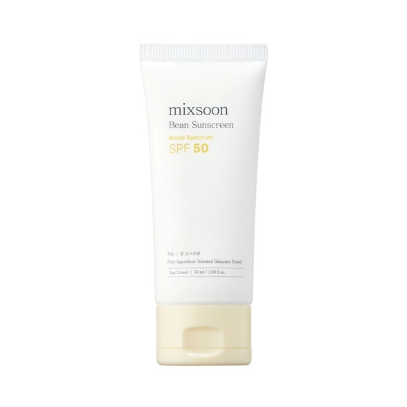 Mixsoon Bean Korean Sunscreen for Face SPF 50 1.69 fl. oz.