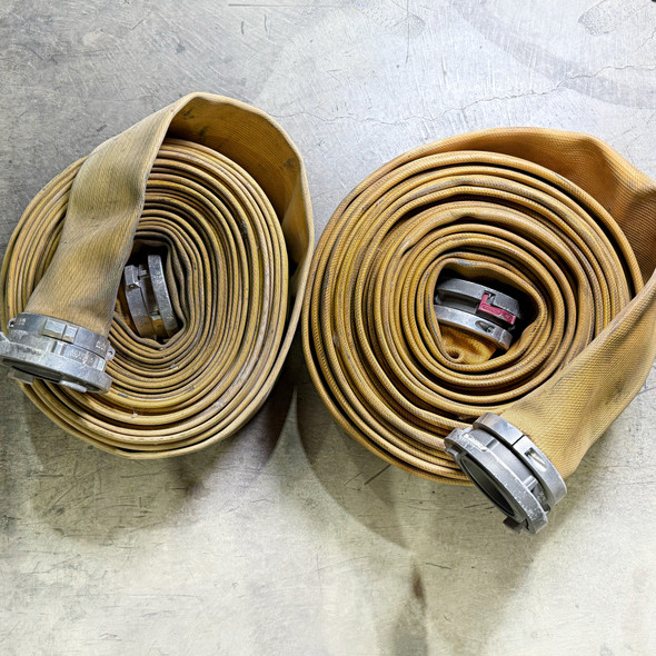 5" Large Diameter Supply Hose (LDH) with Storz Couplings, Fire Department Trade