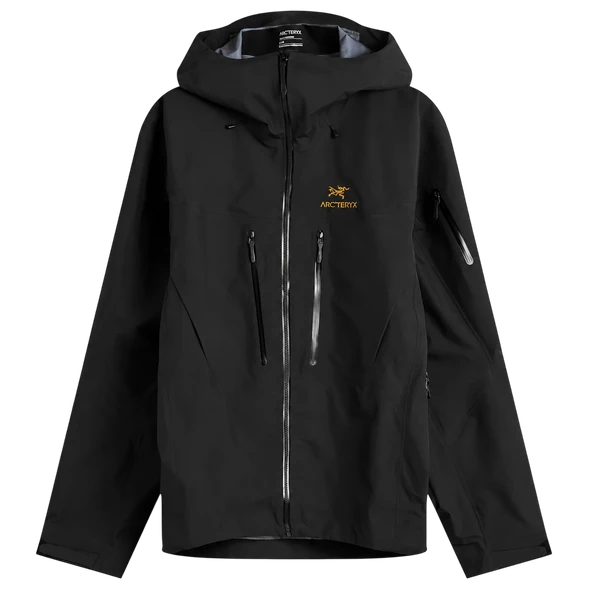Arc'teryx Men's Alpha SV Jacket, Large, 24K Black