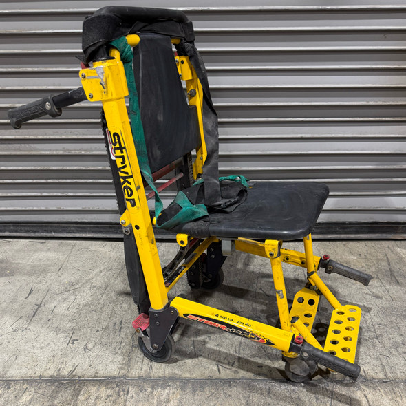 Stryker / Rugged Stair-PRO Stair Chair Model 6252, EMS Ambulance Medical Evacuation Transport, Fire Department Trade