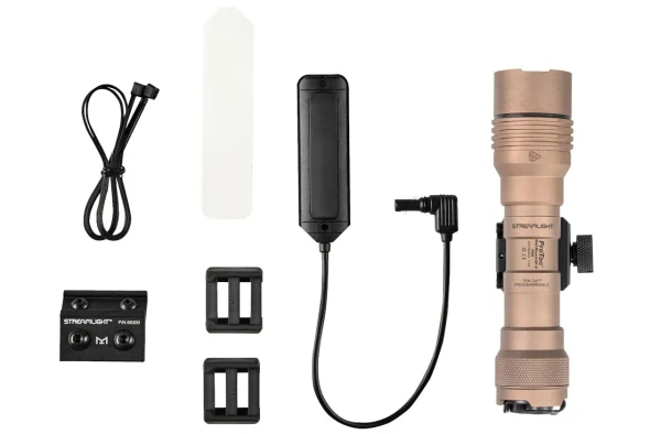 Streamlight 89028 ProTac Rail Mount HL-X Pro USB Desert Tan Gun Light 1000 Lumens