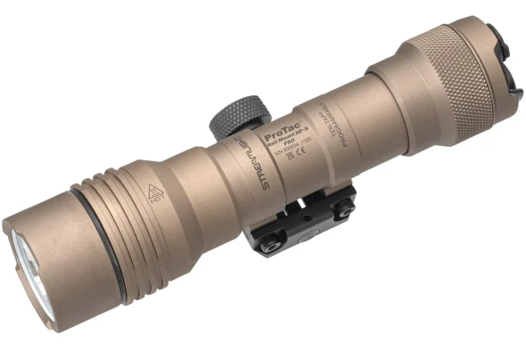 Streamlight 89028 ProTac Rail Mount HL-X Pro USB Desert Tan Gun Light 1000 Lumens
