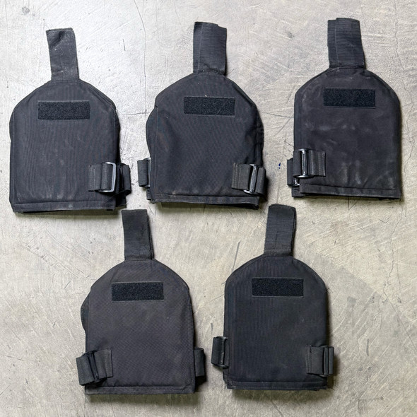 Second Chance Deltoid Shoulder Protector Set, Police Trade