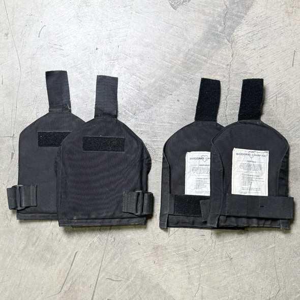 Second Chance Deltoid Shoulder Protector Set, Police Trade