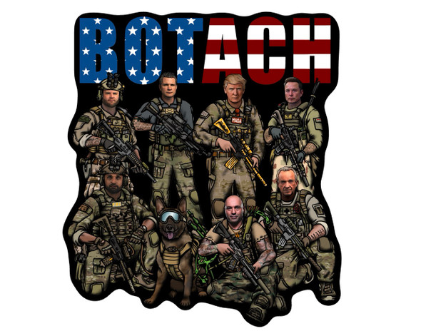 BOTACH MAGA 7 Limited Edition Stickers 3/Pack