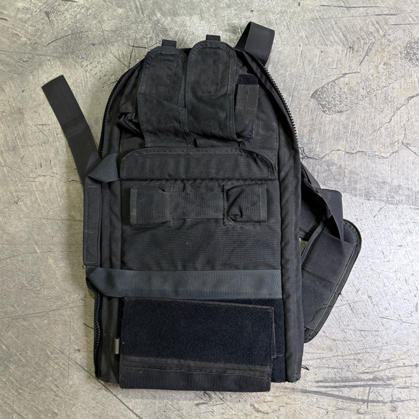 PACA G13A Body Armor Rapid Deployment Backpack System w/ Soft Armor, Police Trade