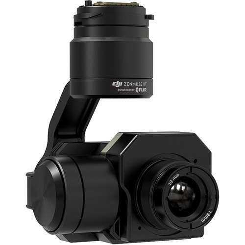 DJI Flir Zenmuse XT 640x512 30HZ 9MM Lens - Advanced Radiometric