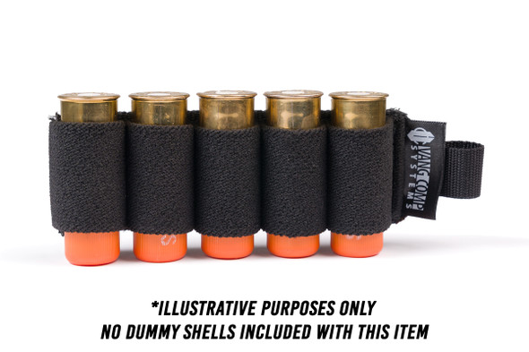Vang Comp Systems 5-Shell Shotshell Card / Spare Carrier for DSAC