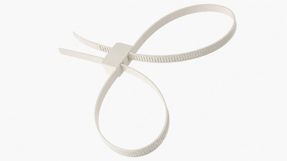Tuff-Cuff Disposable Double-Loop Nylon Restraints – Flex Cuffs for Law Enforcement, Security & Emergency Use, 6pack, New/Old Stock