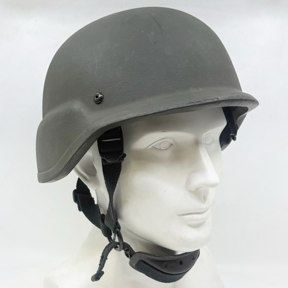 RBR Tactical F6 MK-II Combat Helmet, Large, OD Green, Police Trade