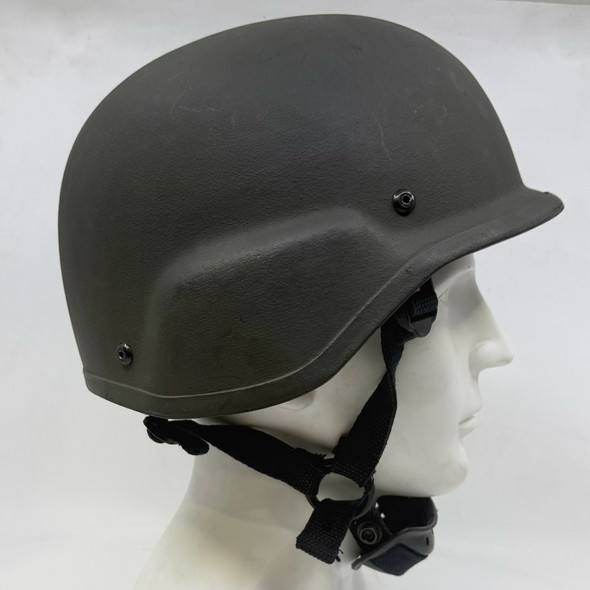 RBR Tactical F6 MK-II Combat Helmet, Large, OD Green, Police Trade