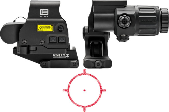 EOTech EXPS3 G33 Magnifier Package Unity Mounts