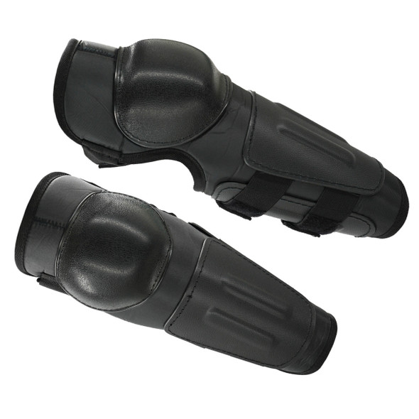 Damascus Gear FA30 FlexForce Hard Shell Forearm & Elbow Guards, Tactical Law Enforcement Riot Control Arm Protection, Police Trade