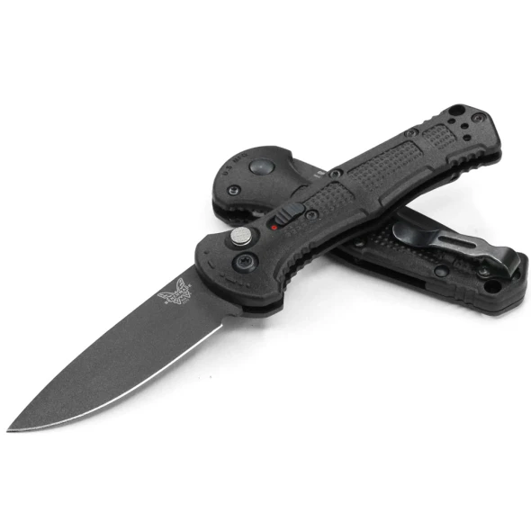 Benchmade 9570BK Mini Claymore Black Grivory Knife