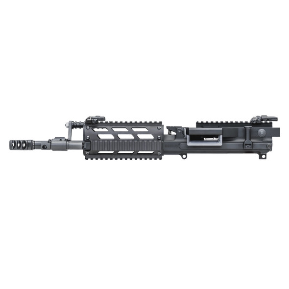 FightLite MCR-556-DFRS MCR Dual-Feed Upper Receiver Assembly Compact 12.5" Quick-Change Barrel