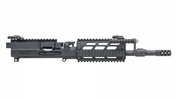 FightLite MCR-556-DFRS MCR Dual-Feed Upper Receiver Assembly Compact 12.5" Quick-Change Barrel