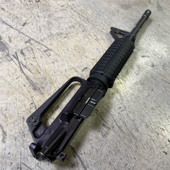 Colt M4 14.5" A1 Complete Upper Receiver, w/ BCG & Charging Handle, Police Trade