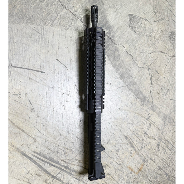Colt Commando 11.5" Complete Upper Receiver Assembly w/ YHM Free Float Rail, Bolt Carrier Group & Charging Handle, Police Trade