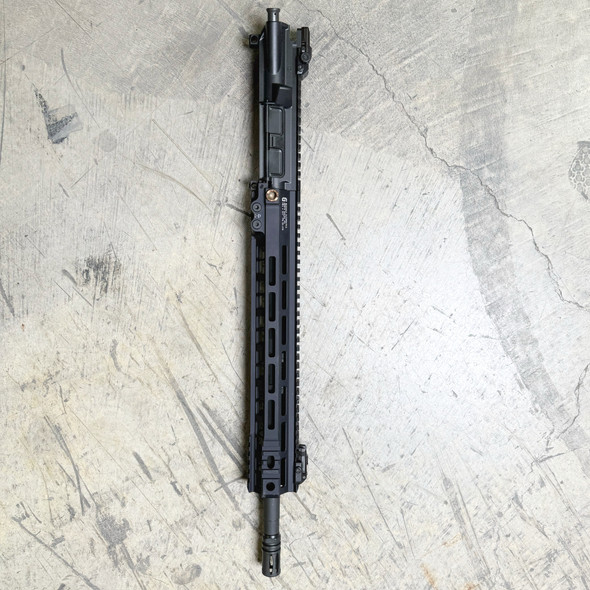 Colt 16" Complete Upper Receiver Assembly w/ Geissele Free Float Rail, Bolt Carrier Group & Charging Handle, Police Trade