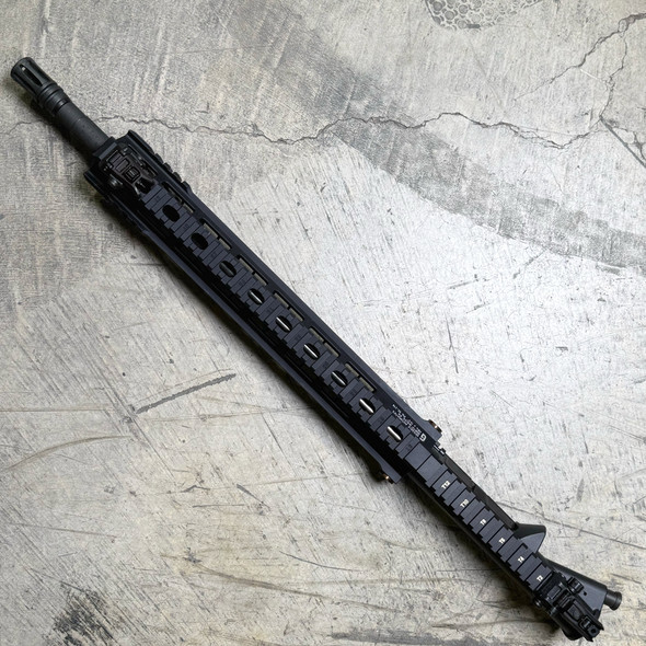Colt 16" Complete Upper Receiver Assembly w/ Geissele Free Float Rail, Bolt Carrier Group & Charging Handle, Police Trade