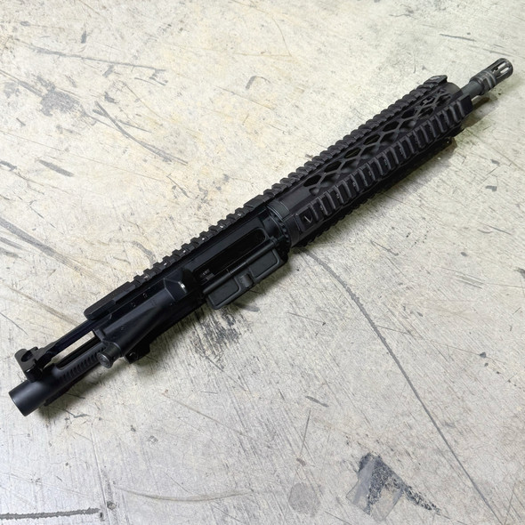 Colt Commando 11.5" Upper Receiver Assembly - YHM Rail - Complete w/ Bolt, Police Trade