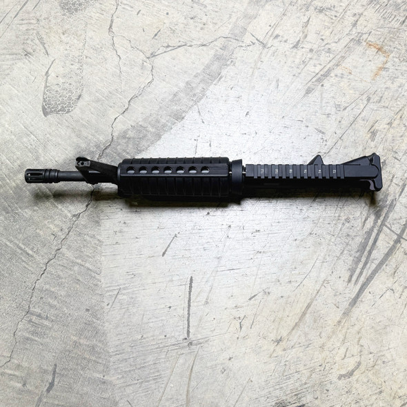 Colt Commando 11.5" Complete Upper Receiver Assembly w/ Bolt Carrier Group & Charging Handle, Police Trade